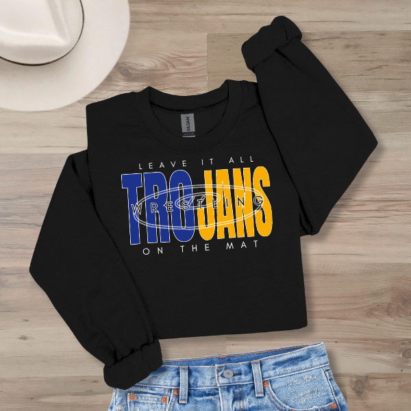 Leave It All on the Mat