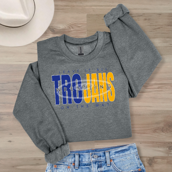 Leave It All on the Mat