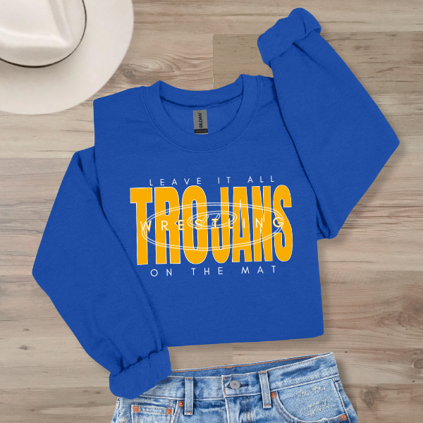 Leave It All on the Mat