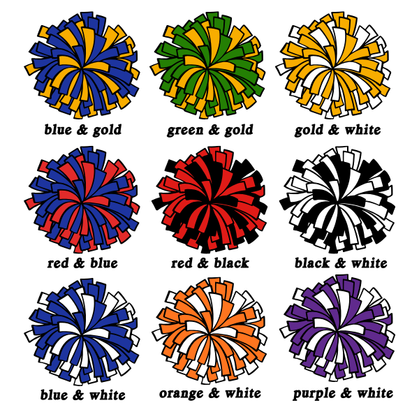 Basketball Game Day Crewneck- Colors Customizable!