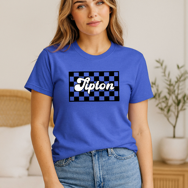 Checkered Tipton