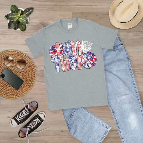 Elwood Panthers Tie Dye