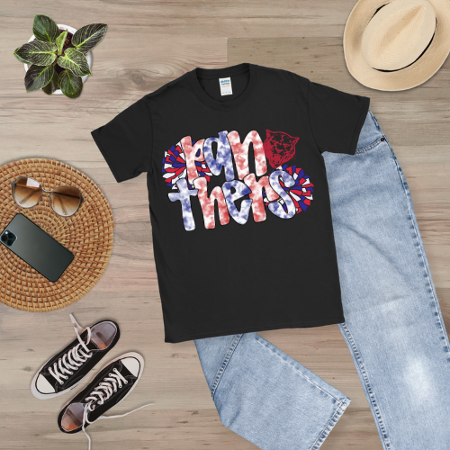 Elwood Panthers Tie Dye