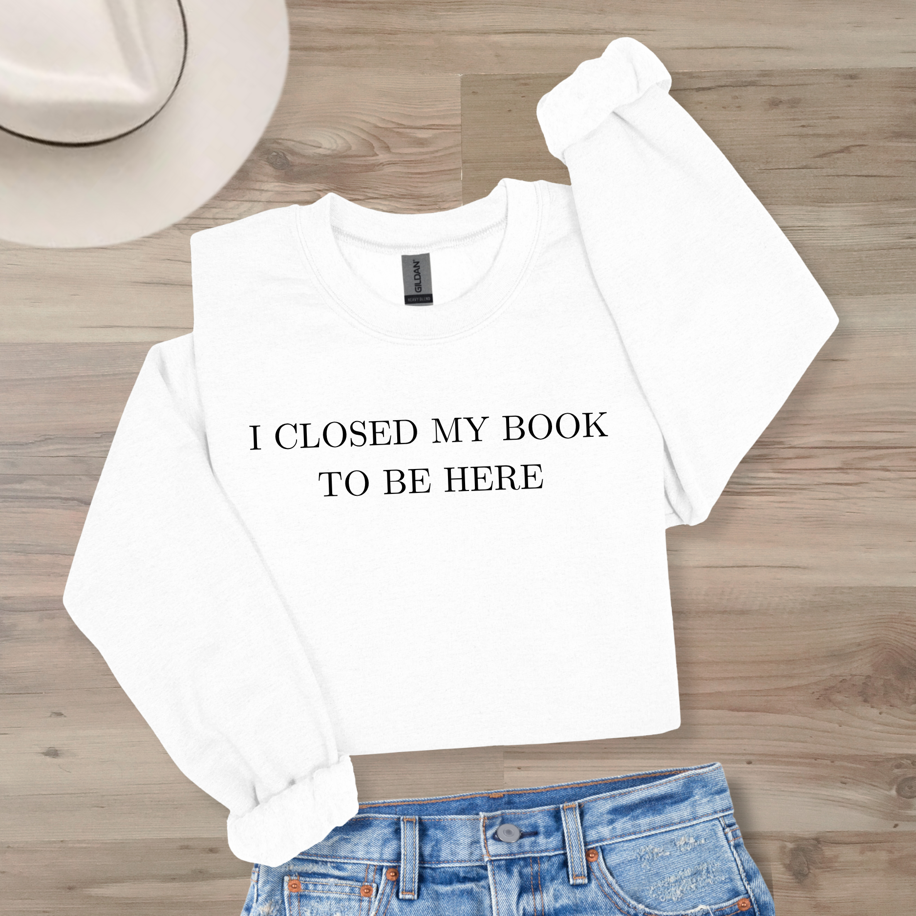 Closed My Book