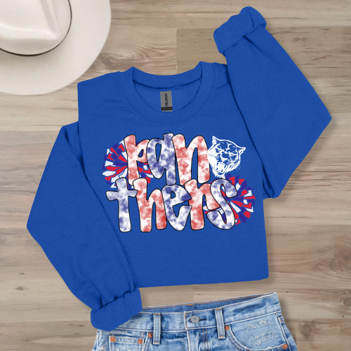 Elwood Panthers Tie Dye