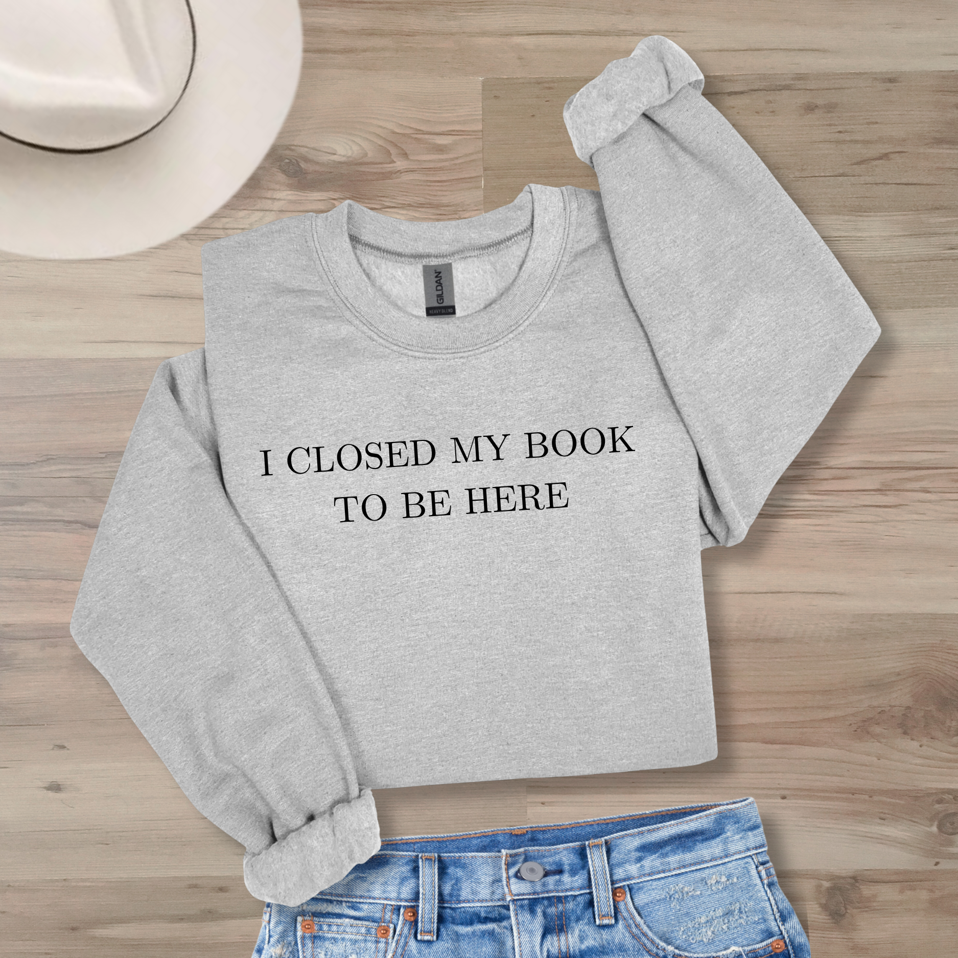 Closed My Book