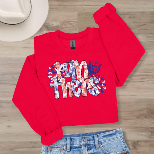 Elwood Panthers Tie Dye