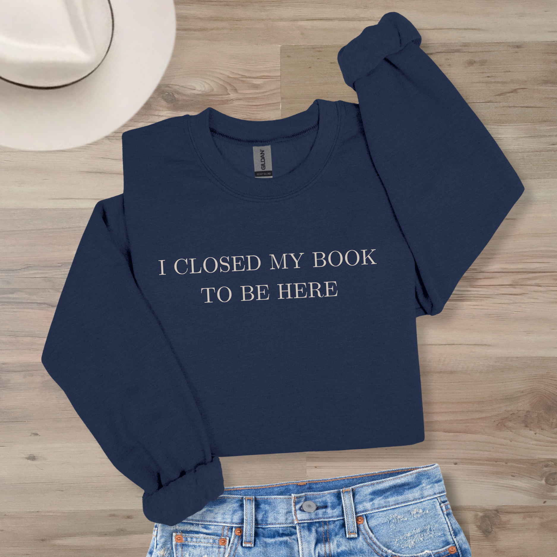 Closed My Book