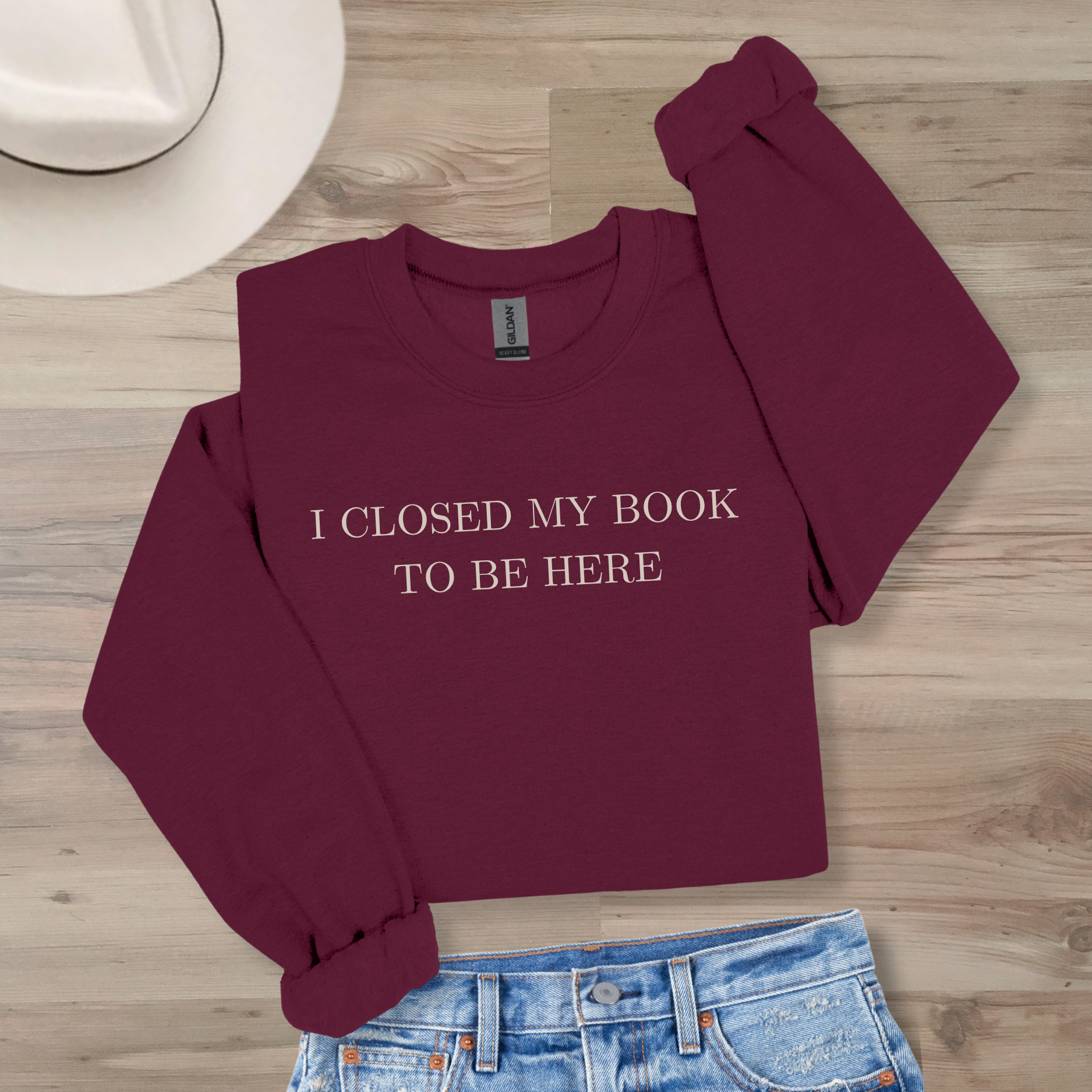 Closed My Book