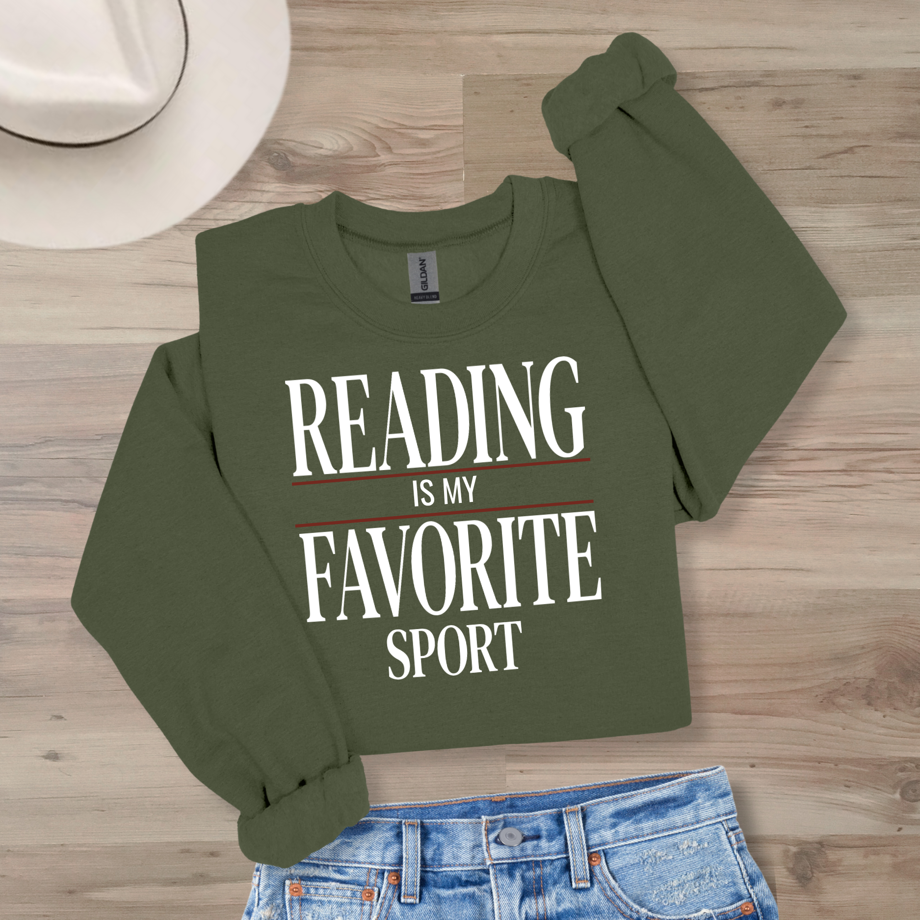 Reading Is My Favorite Sport