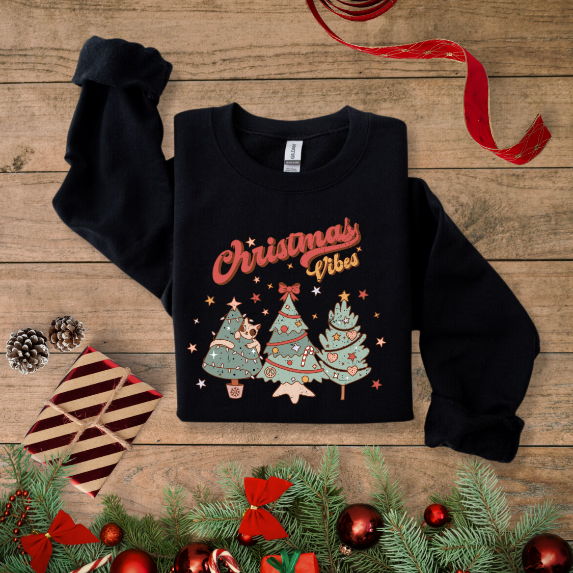 Christmas Vibes Crewneck