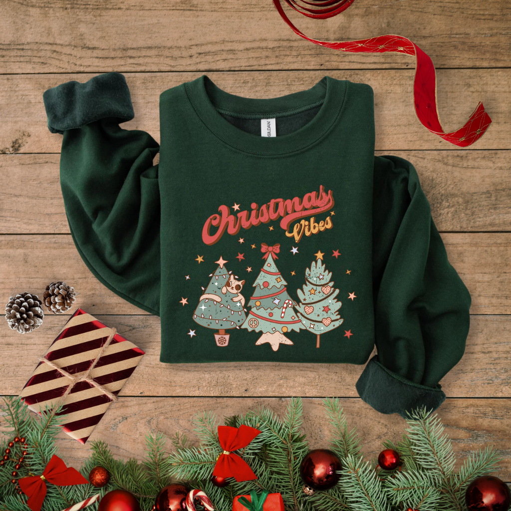 Christmas Vibes Crewneck