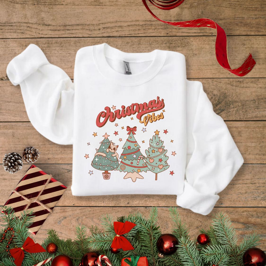 Christmas Vibes Crewneck