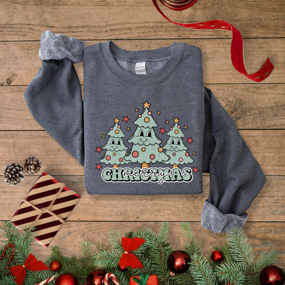 Merry Christmas Crewneck