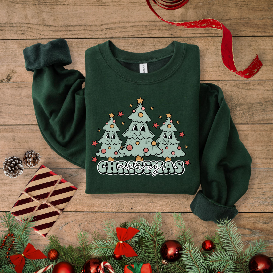 Merry Christmas Crewneck