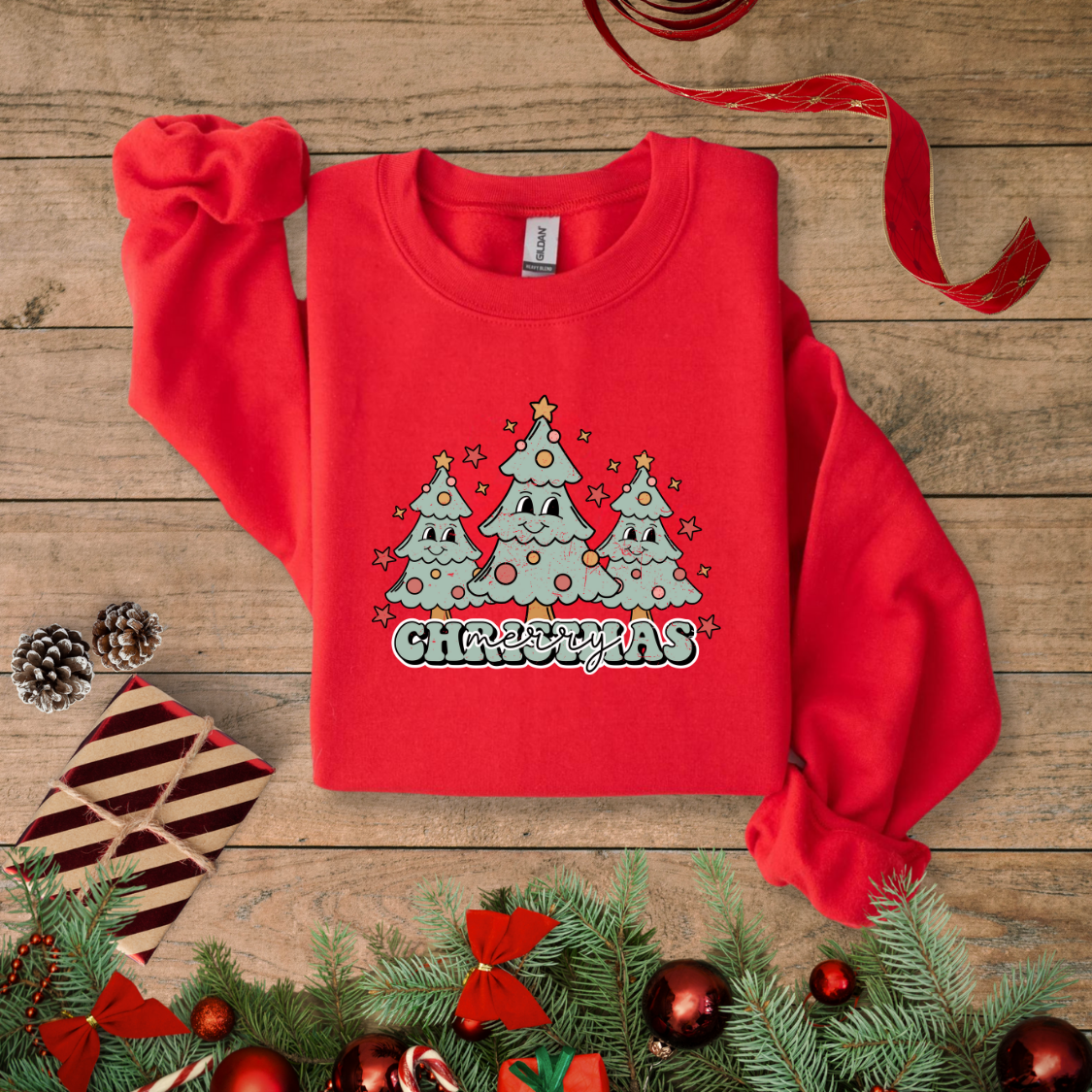 Merry Christmas Crewneck