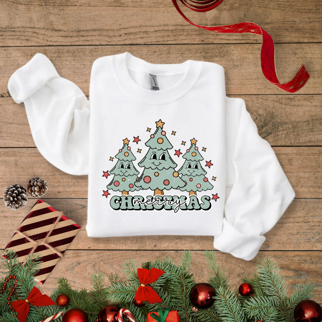 Merry Christmas Crewneck