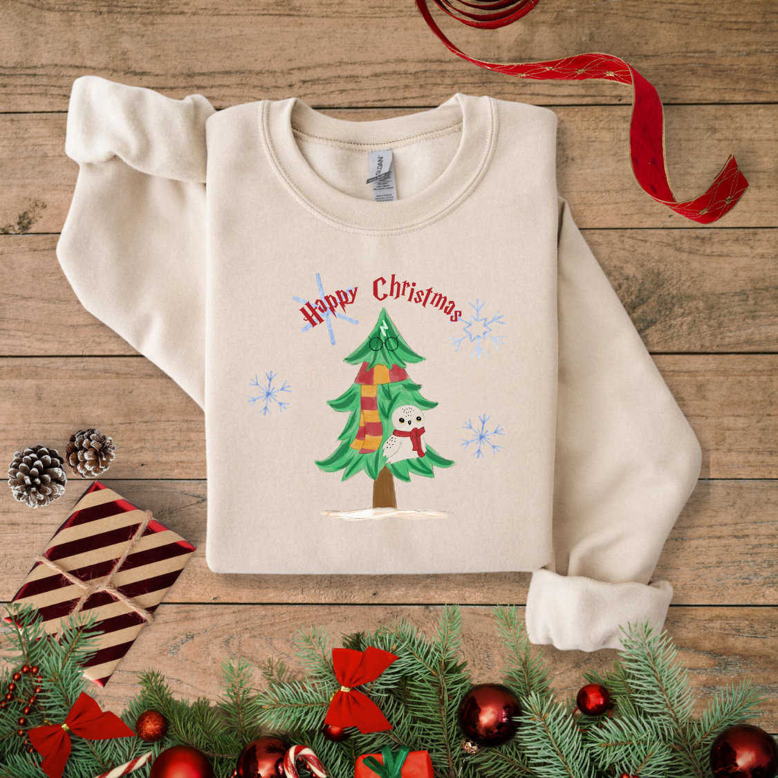 Happy Christmas Crewneck