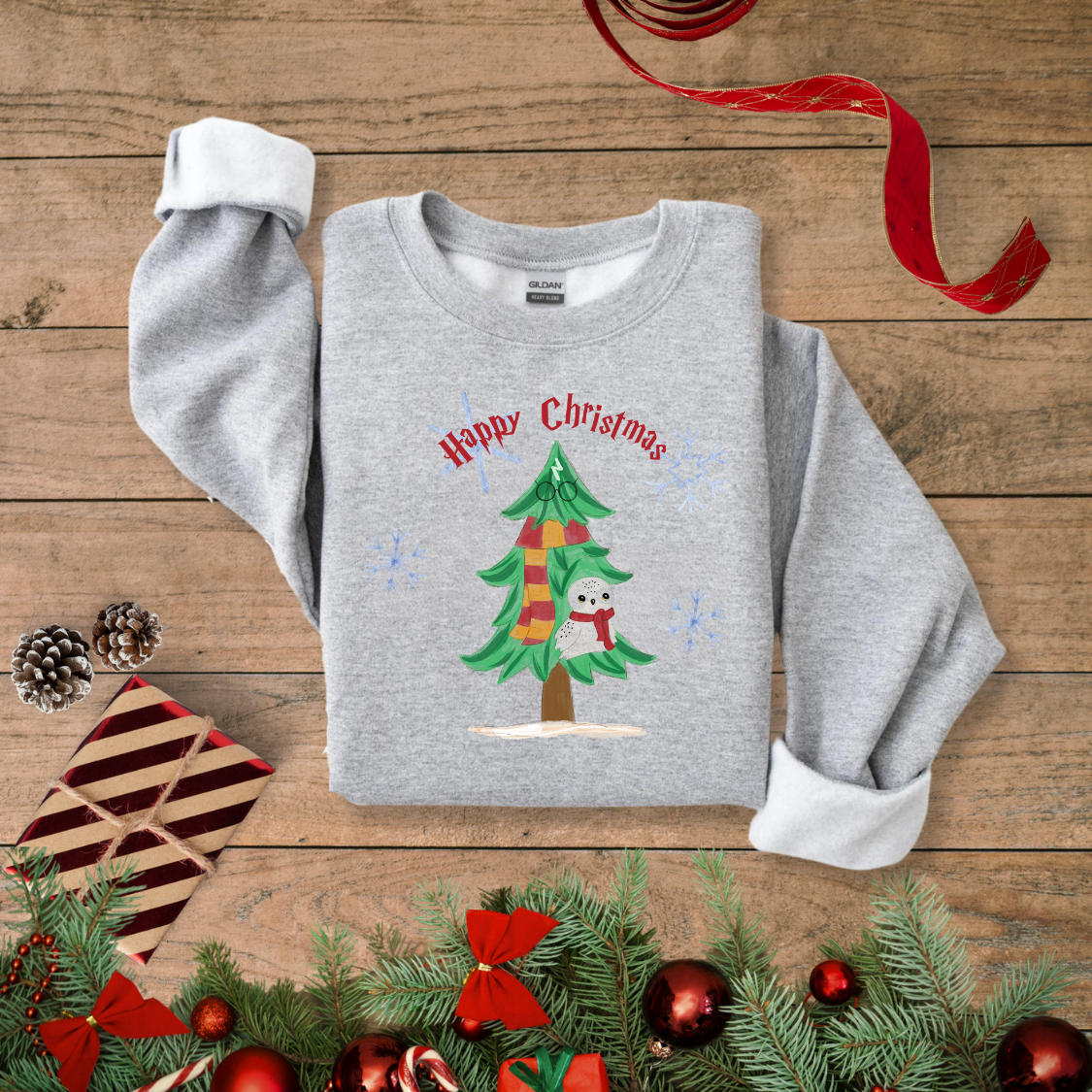 Happy Christmas Crewneck