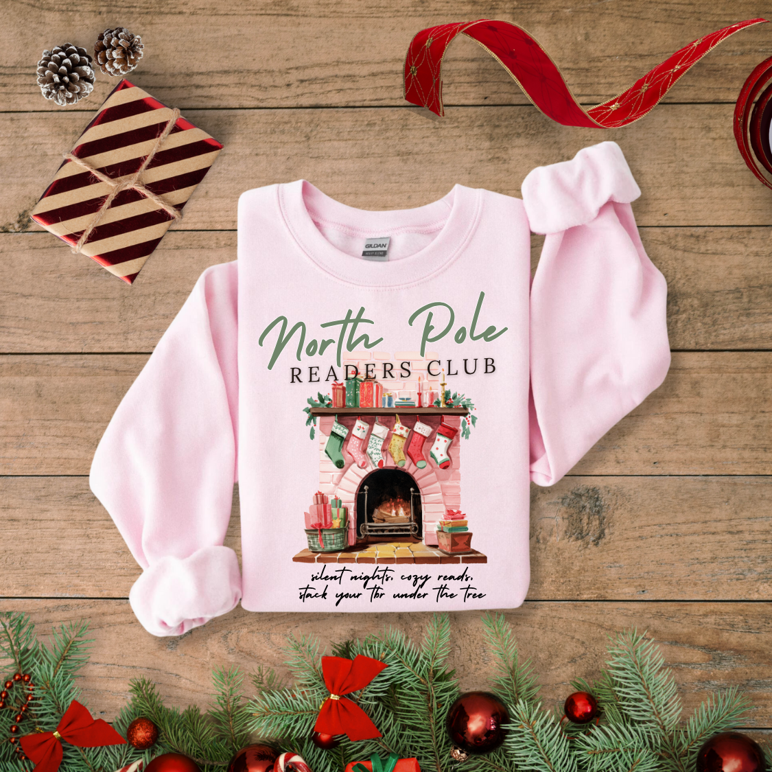 North Pole Reading Club