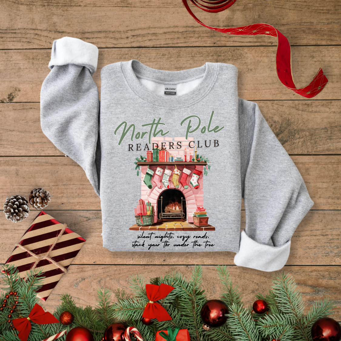 North Pole Reading Club