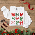 Holiday Bows Crewneck