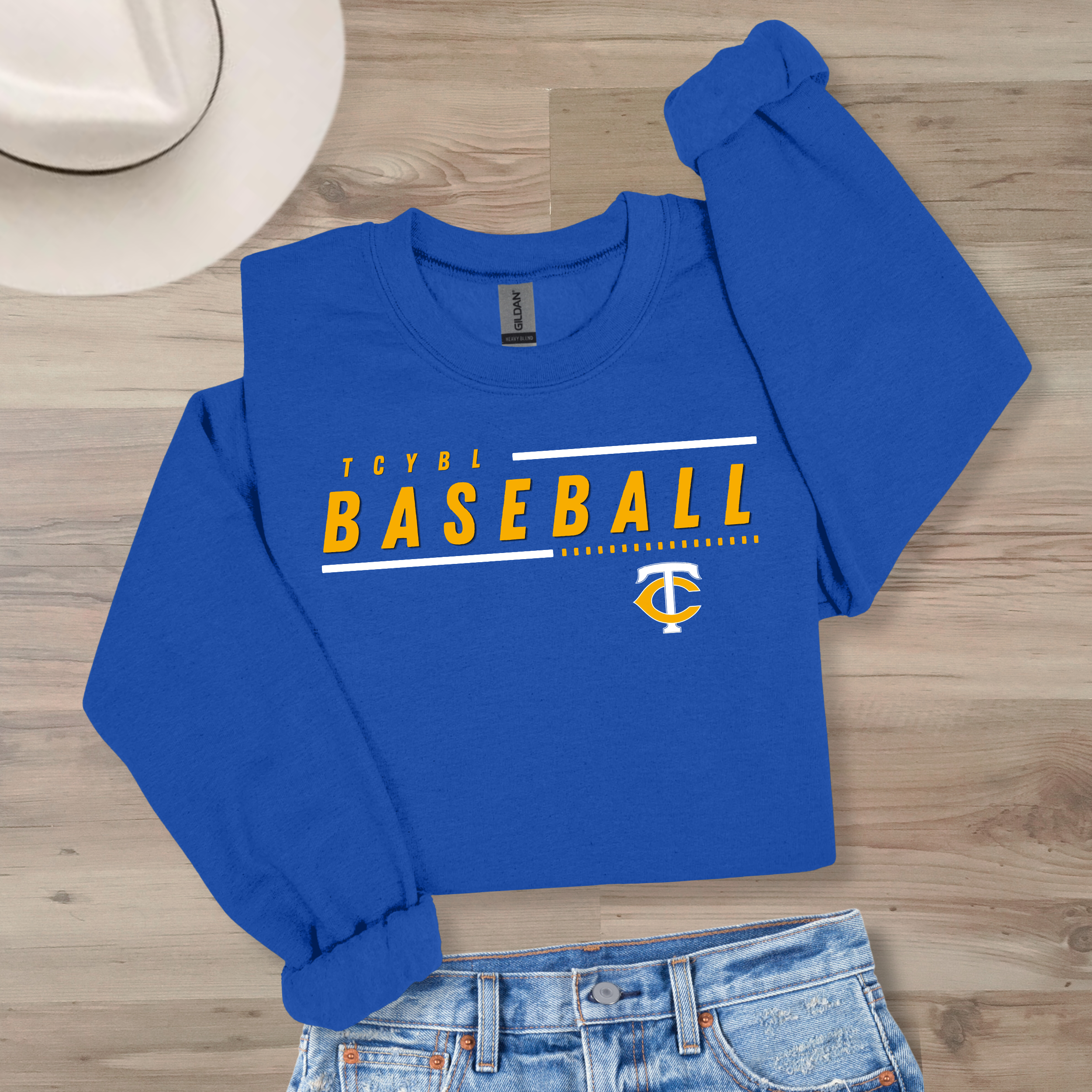 TCYBL Baseball | Classic TC Colors