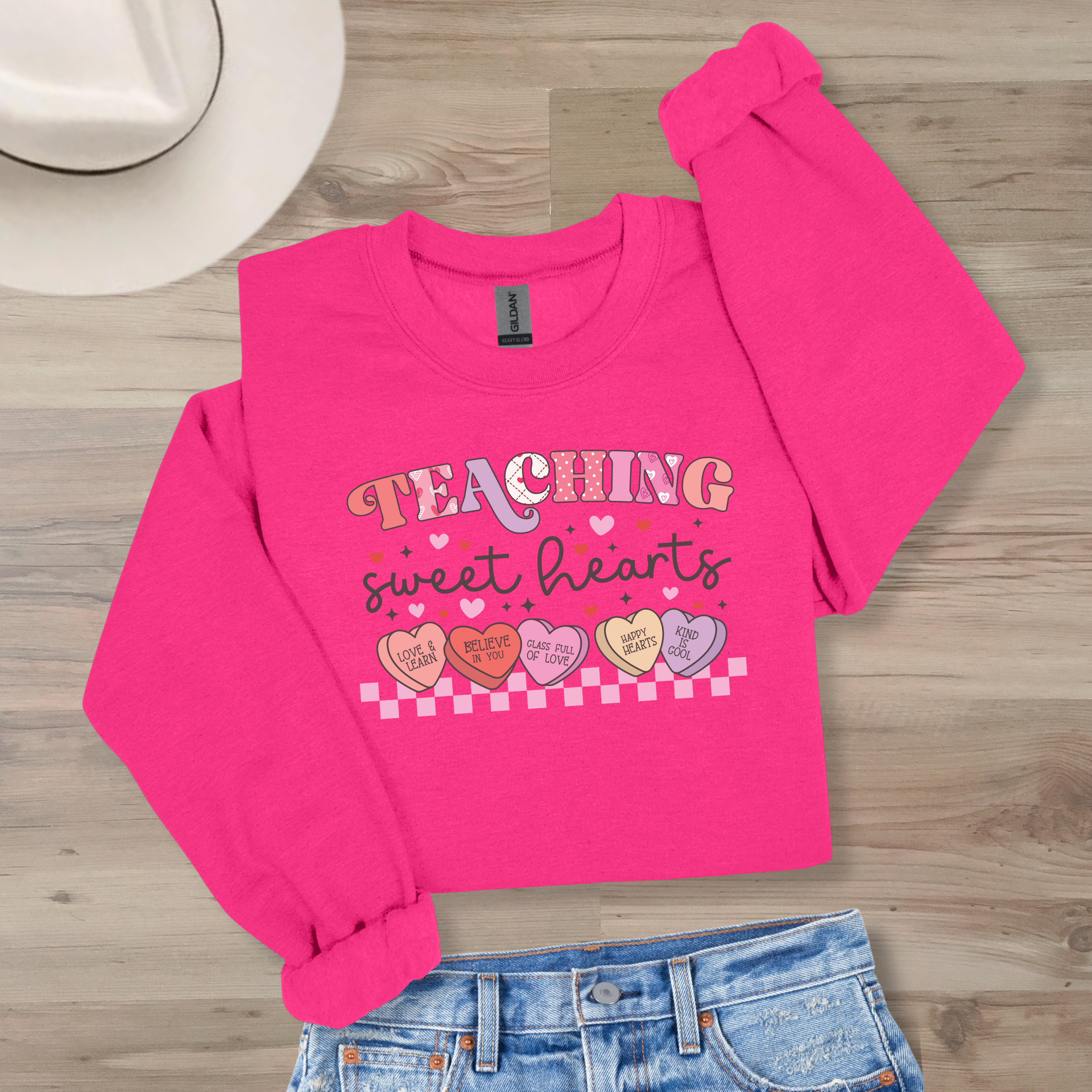 Teaching Sweethearts