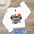 Basketball Game Day Crewneck- Colors Customizable!