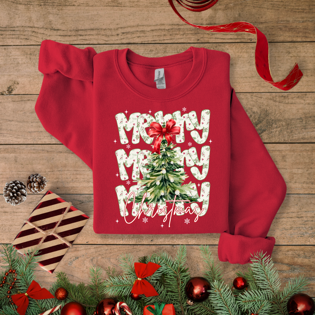 Merry Crewneck