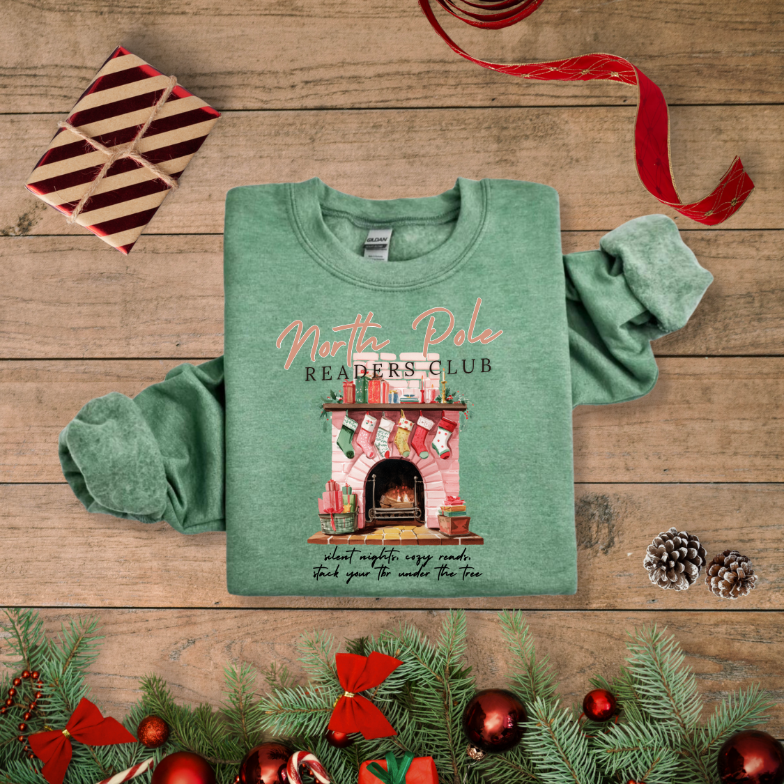 North Pole Reading Club