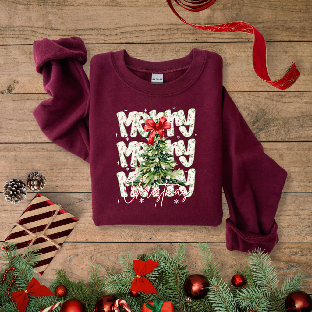 Merry Crewneck