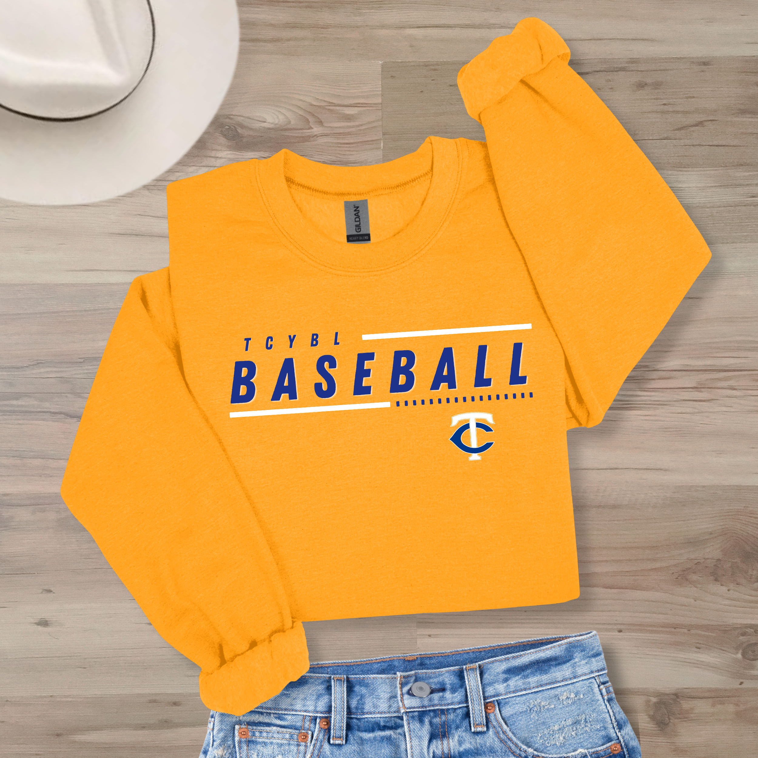 TCYBL Baseball | Classic TC Colors