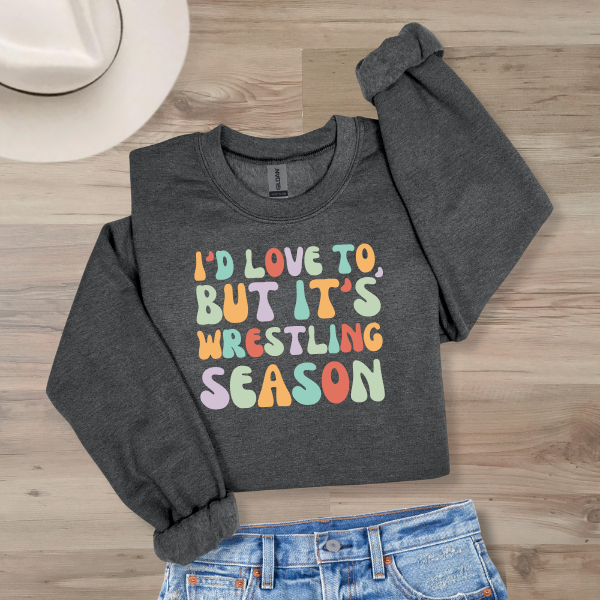 It's Wrestling Season