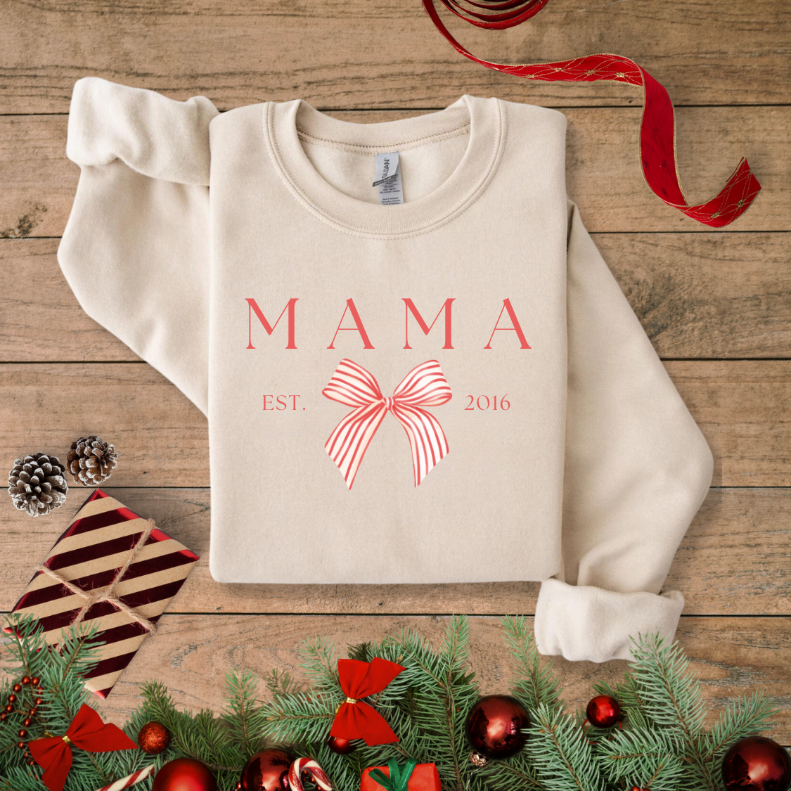 Matching Family Crewnecks