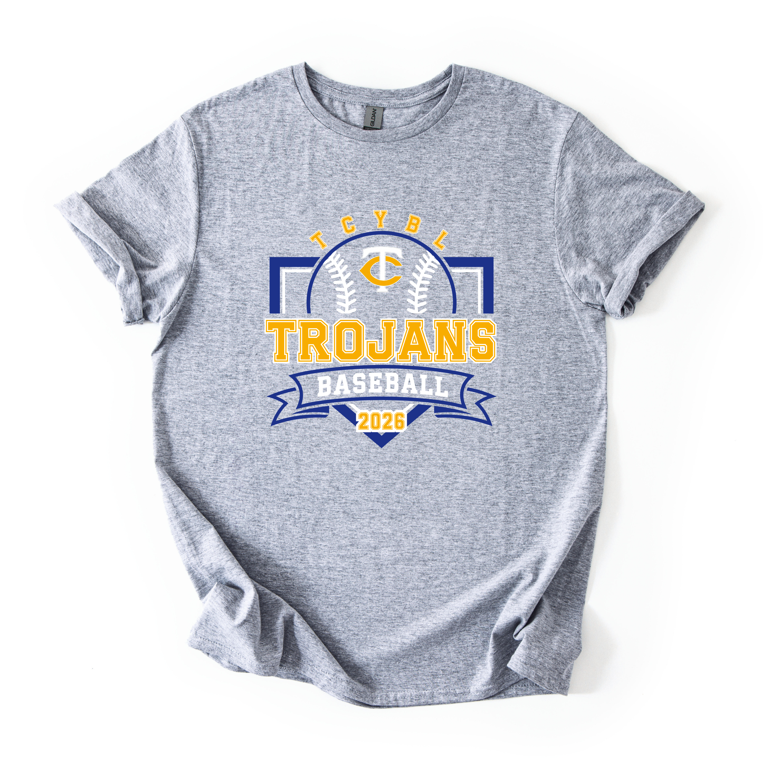 TCYBL Home Plate | Classic TC Colors