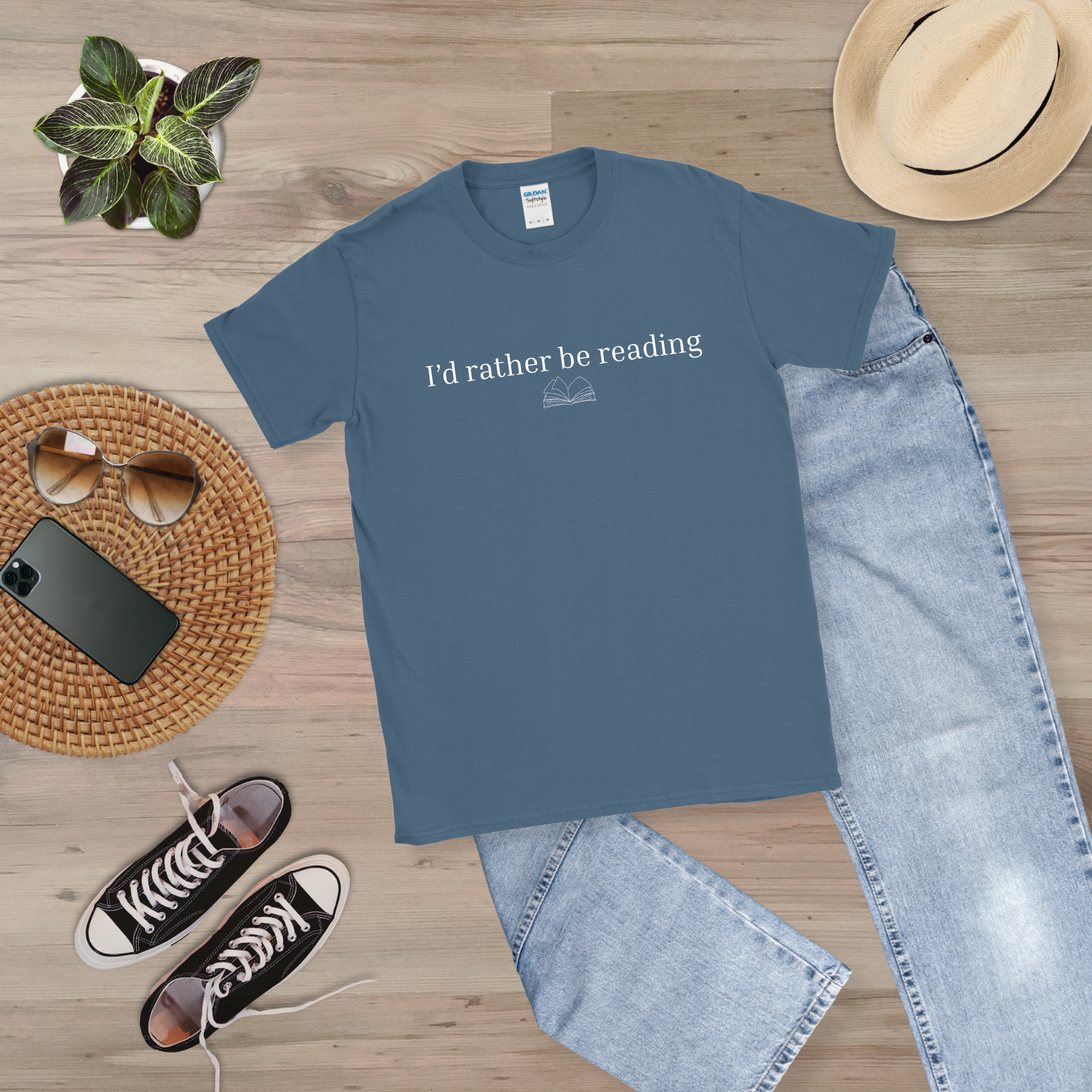 I'd Rather Be Reading