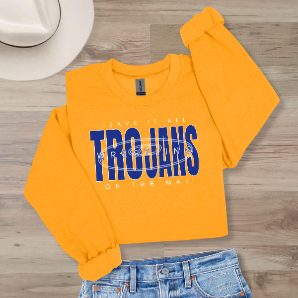 Leave It All on the Mat