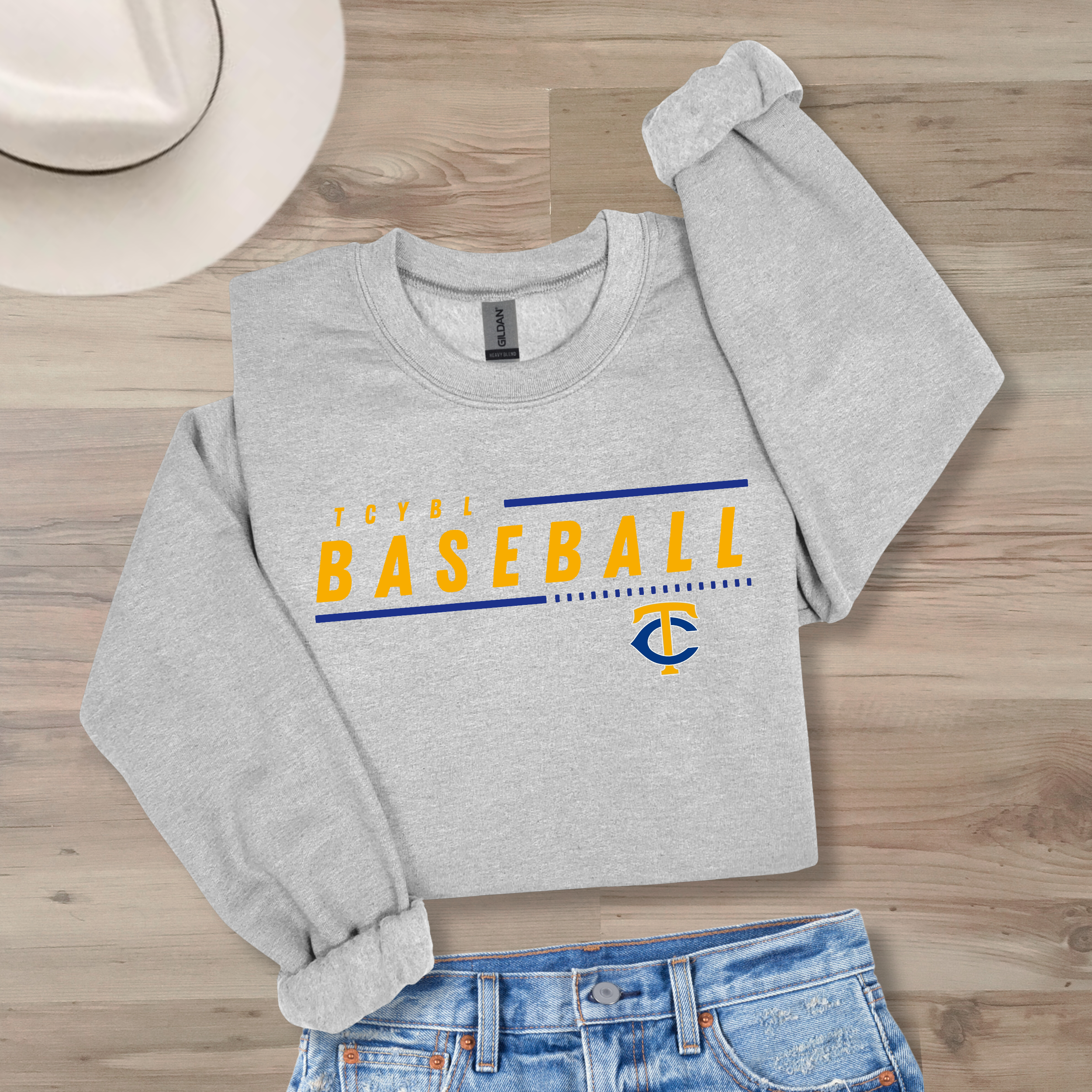 TCYBL Baseball | Classic TC Colors