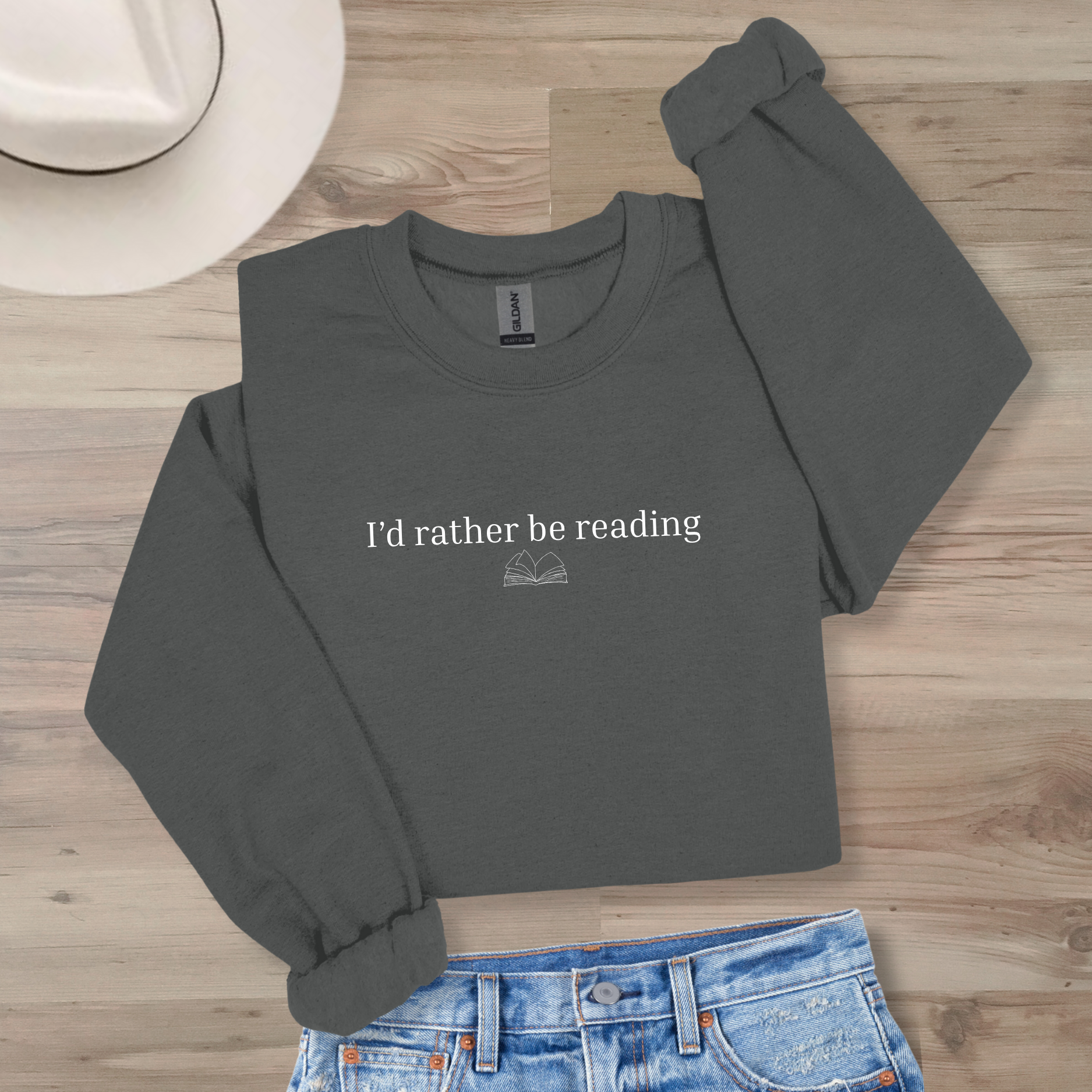 I'd Rather Be Reading