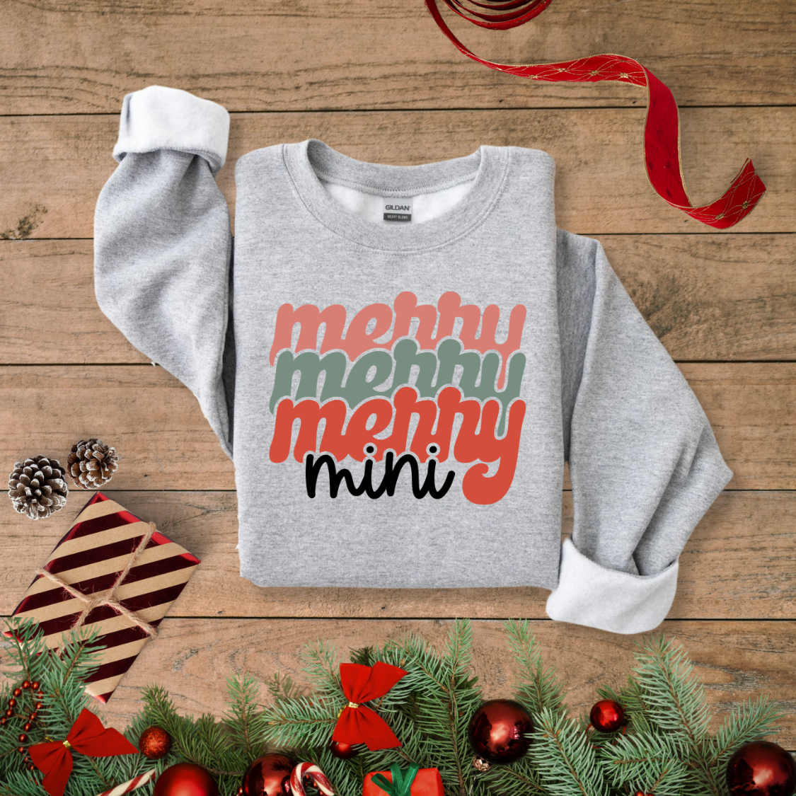 Merry Mama & Mini Crewneck