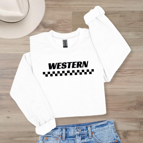 Western Checkered