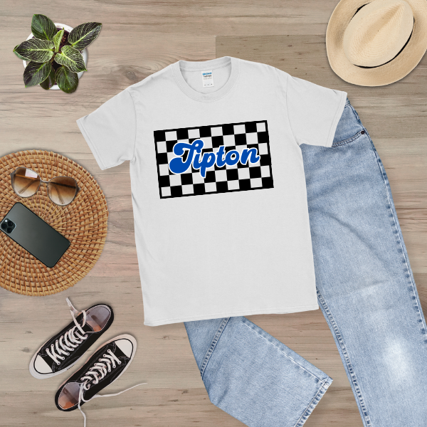 Checkered Tipton