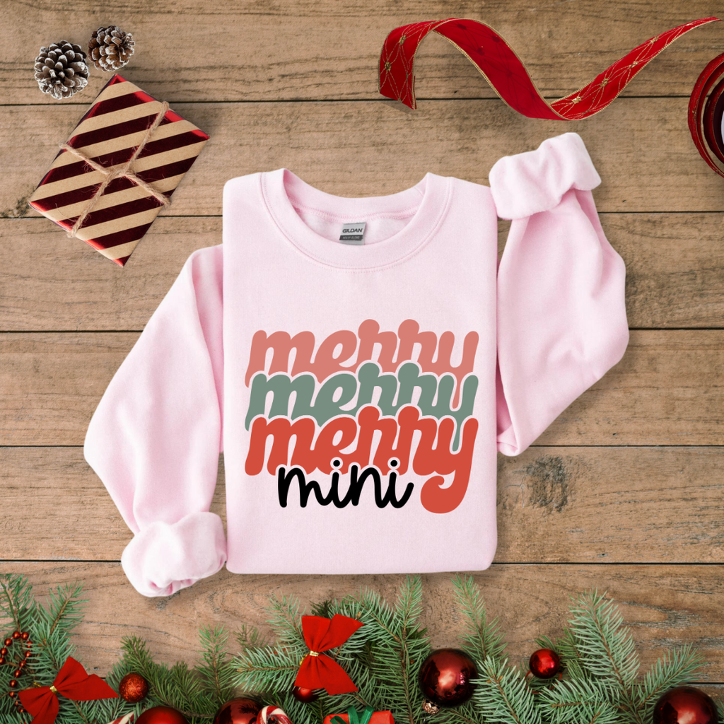 Merry Mama & Mini Crewneck