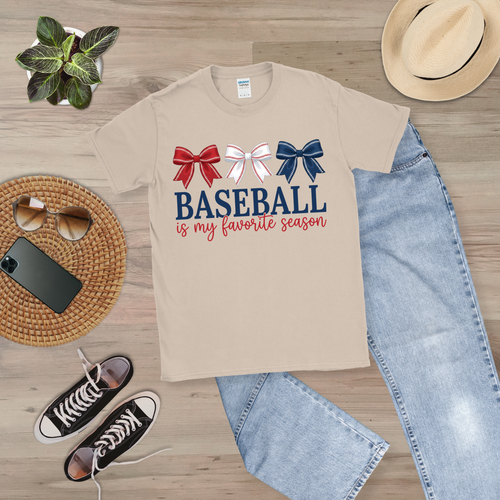 Baseball Is My Favorite Season