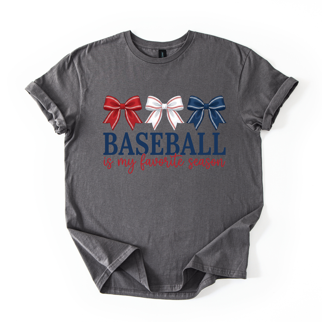Baseball Is My Favorite Season