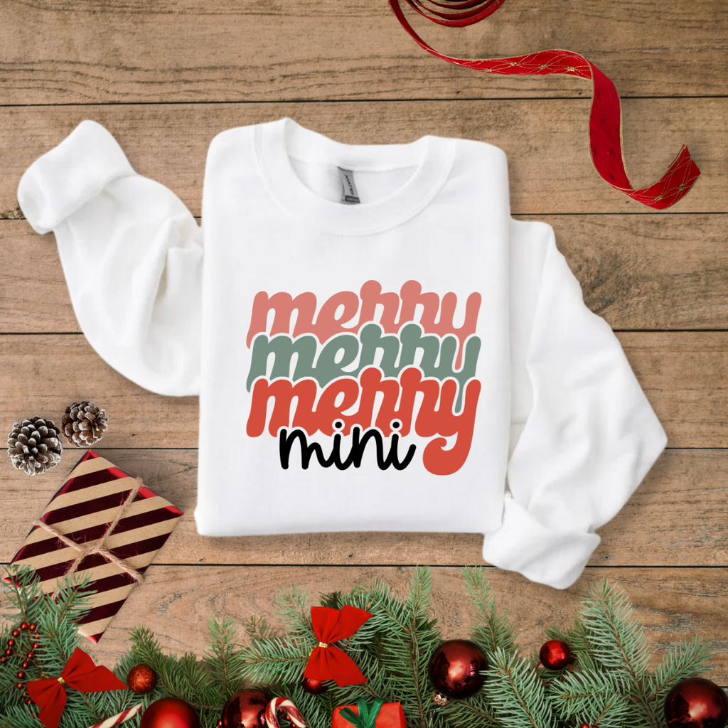 Merry Mama & Mini Crewneck