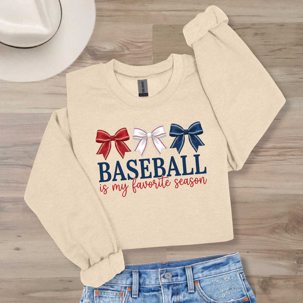 Baseball Is My Favorite Season