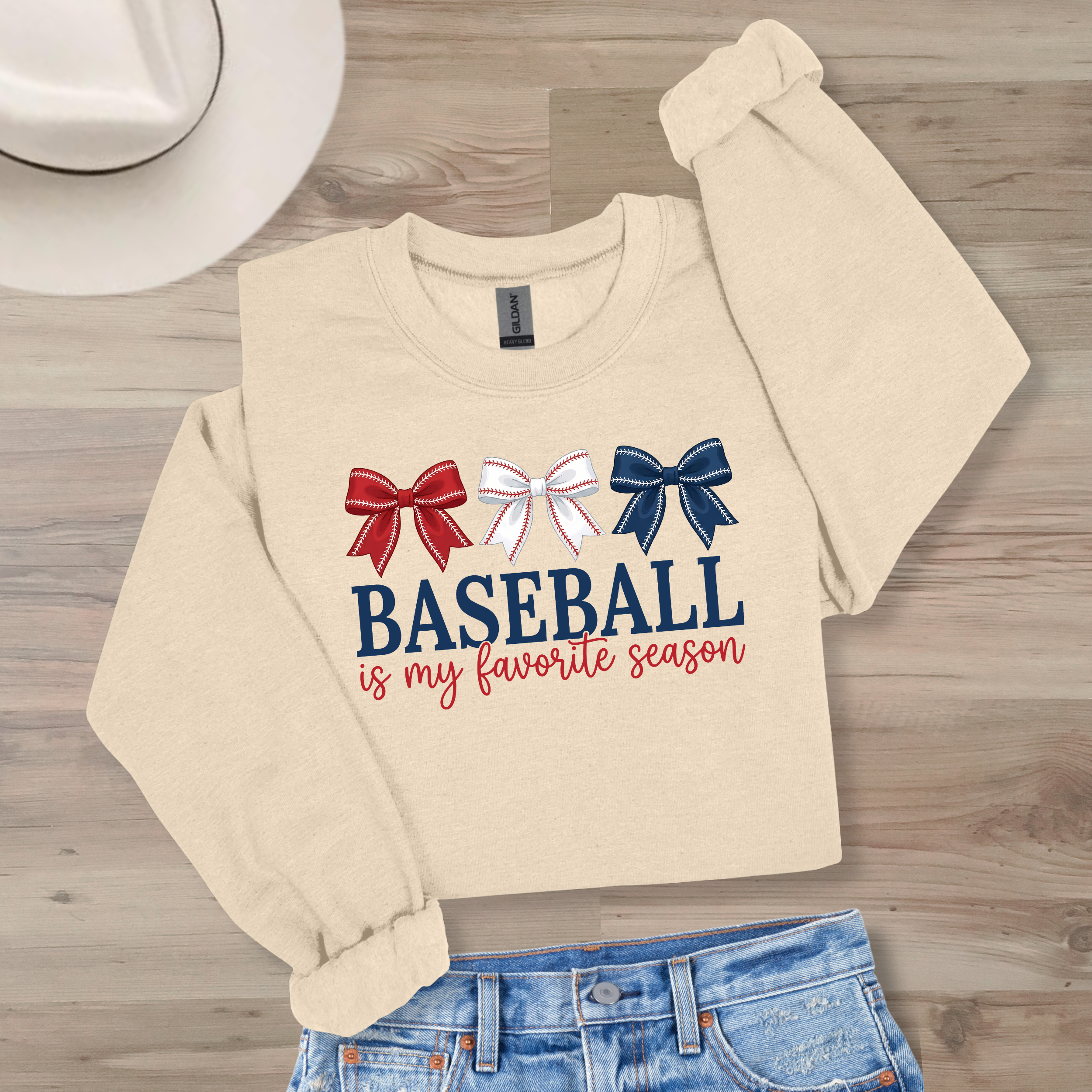 Baseball Is My Favorite Season