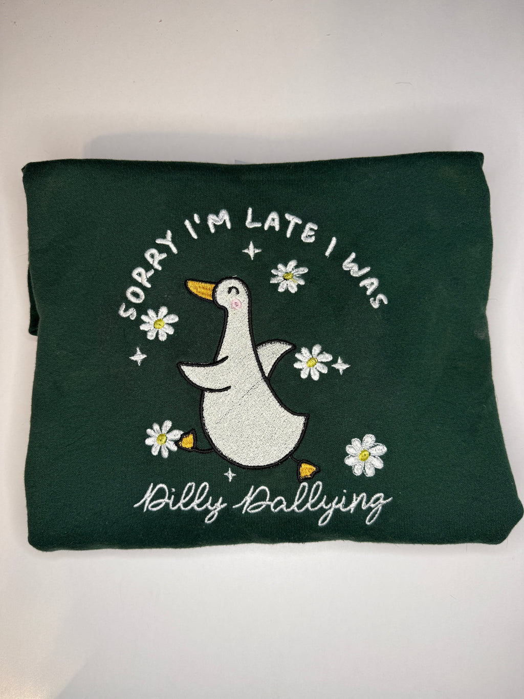 Custom Embroidery Request